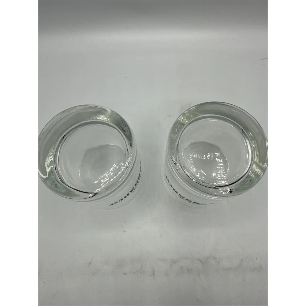 Wild Turkey Long branch Bourbon Whiskey Glasses Set Of 2